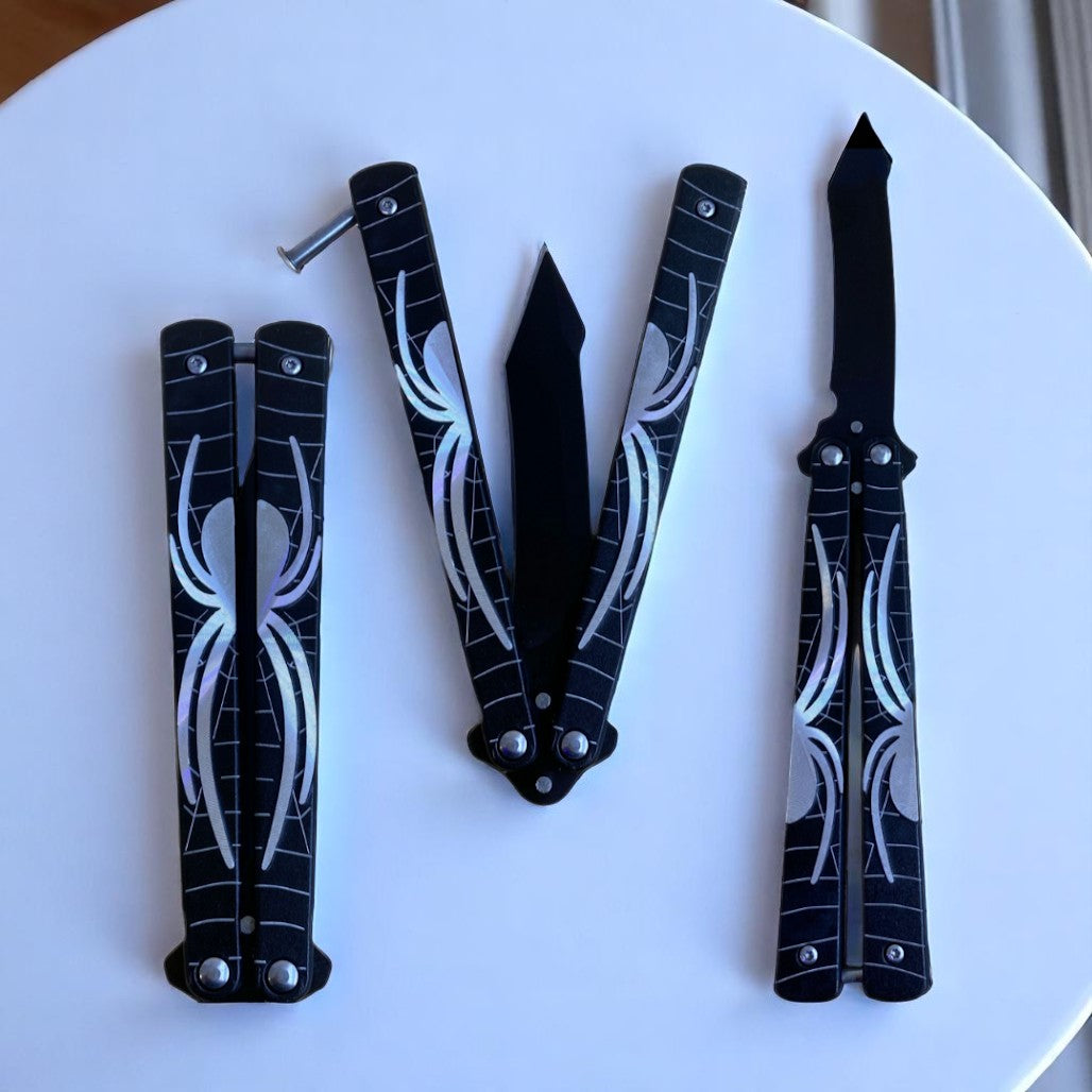 NAVAJA MARIPOSA NEGRA NAVAJA MARIPOSA NEGRA
